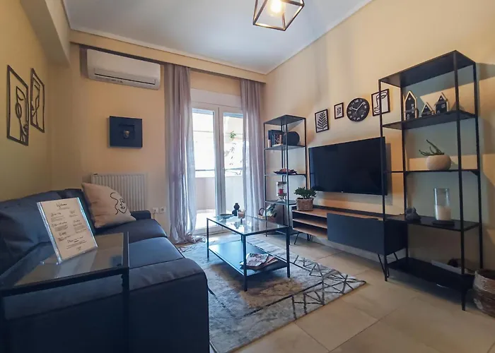 Modern Urban Flat Apartment Thessaloniki